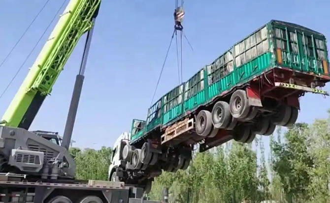 进贤道路脱困救援案例